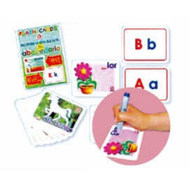 FLASH CARDS ABECEDARIO